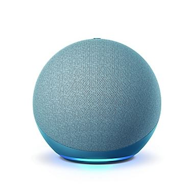 Amazon Echo 4th Generation in Twilight Blue. View a larger version of this product image.