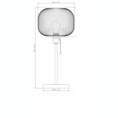 Adesso&reg; Textured Glass Table Lamp in Brass/White. View a larger version of this product image.