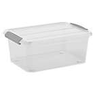 Alternate image 2 for Simply Essential&trade; 14.5 qt. Lach Tote Storage Container