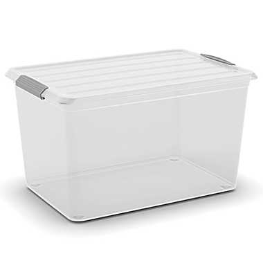 Simply Essential&trade; 61.5 qt. Latch Tote Storage Container. View a larger version of this product image.