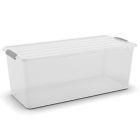 Alternate image 2 for Simply Essential&trade; Latch Tote Storage Container