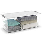 Alternate image 0 for Simply Essential&trade; Latch Tote Storage Container