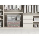 Alternate image 3 for Simply Essential&trade; Latch Tote Storage Container