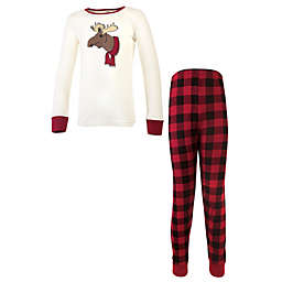Touched by Nature® Moose Organic Cotton Holiday Pajama Collection