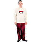 Touched by Nature&reg; XX-Large Men&#39;s 2-Piece Christmas Tree Organic Cotton Pajama Set