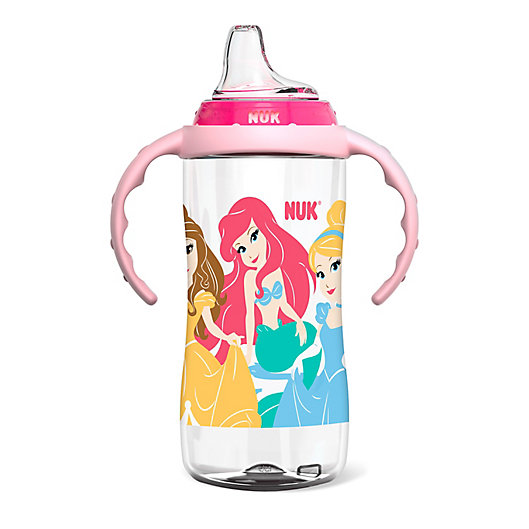 Alternate image 1 for NUK Disney Learner Cup, 10 oz, Princess, 9+ Months