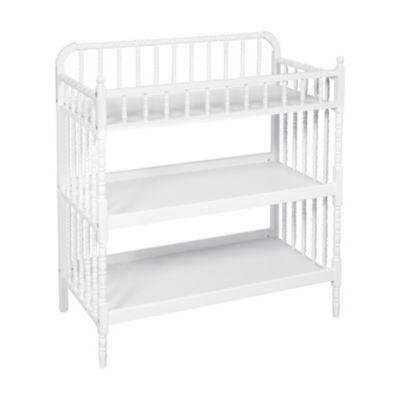 jenny lind white changing table