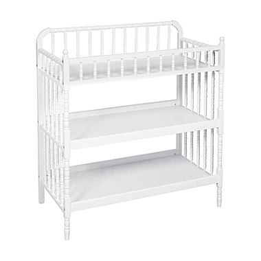 DaVinci Jenny Lind Changing Table in White. View a larger version of this product image.