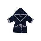 Alternate image 0 for Whimsical Charm Size 12M Baby Bathrobe in Navy