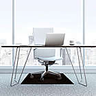 Alternate image 2 for Floortex&reg; 29.5-Inch x 47-Inch Advantagemat Vinyl Chair Mat for Carpets in Black