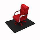 Alternate image 3 for Floortex&reg; 29.5-Inch x 47-Inch Advantagemat Vinyl Chair Mat for Hardwood Floors in Black