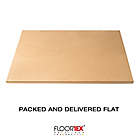 Alternate image 6 for Floortex&reg; 29.5-Inch x 47-Inch Advantagemat Vinyl Chair Mat for Hardwood Floors in Black
