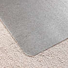 Alternate image 3 for Floortex&reg; 45-Inch x 53-Inch Clear Vinyl Lipped Chair Mat for Carpets up to 1/4&quot;