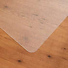 Alternate image 3 for Polymer Anti-Slip Clear Chair Mat for Hardwood Floors