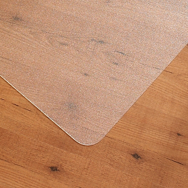 Polymer Anti-Slip Clear Chair Mat for Hardwood Floors. View a larger version of this product image.