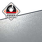 Alternate image 4 for Polymer Anti-Slip Clear Chair Mat for Hardwood Floors