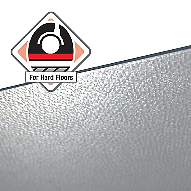Polymer Anti-Slip Clear Chair Mat for Hardwood Floors. View a larger version of this product image.