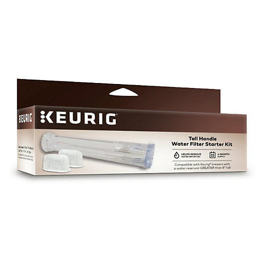 Alternate image 1 for Keurig® Side Reservoir Water Filter Starter Kit