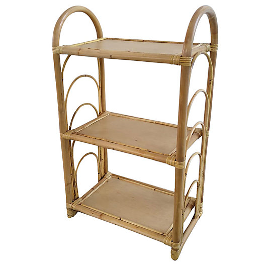 Wild Sage Nordal 3 Shelf Bookcase In, Bed Bath And Beyond Folding Bookcase