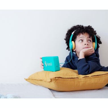 Lunii My Fabulous Storyteller Octave Headphones. View a larger version of this product image.