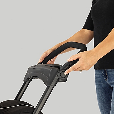 Chicco&reg; KeyFit&reg; Caddy Frame Stroller in Black. View a larger version of this product image.