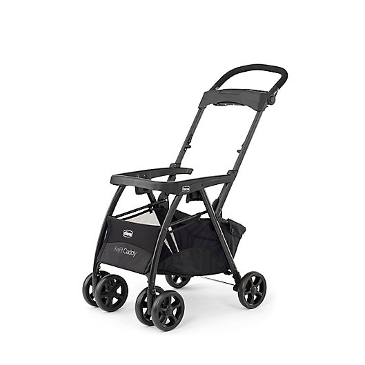 Alternate image 1 for Chicco® KeyFit® Caddy Frame Stroller in Black