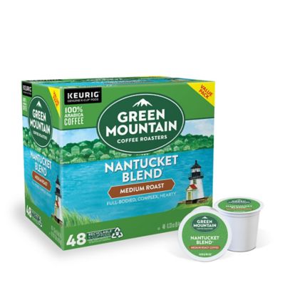 keurig k cups green mountain