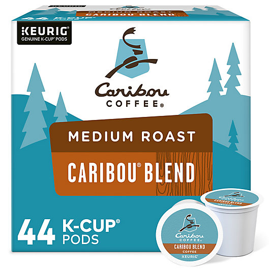 Alternate image 1 for Caribou Coffee® Caribou Blend Keurig® K-Cup® Pods 44-Count
