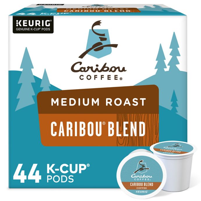 Caribou Coffee Caribou Blend Keurig K Cup Pods 44 Count Bed Bath Beyond