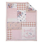 Alternate image 1 for NoJo&reg; Farmhouse Chic 4-Piece Crib Bedding Set in Pink