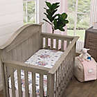 Alternate image 6 for NoJo&reg; Farmhouse Chic 4-Piece Crib Bedding Set in Pink