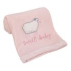 Alternate image 0 for NoJo&reg; Farmhouse Chic Baby Blanket in Pink