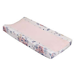 NoJo® Farmhouse Chic Changing Pad Cover in Pink