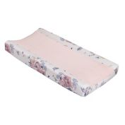 NoJo&reg; Farmhouse Chic Changing Pad Cover in Pink