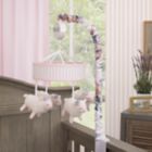 Alternate image 1 for NoJo&reg; Farmhouse Chic Musical Mobile in Pink