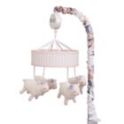 Alternate image 0 for NoJo&reg; Farmhouse Chic Musical Mobile in Pink