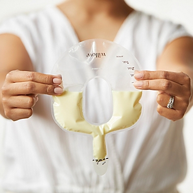 Willow&reg; 3.0 48-Count 4 oz. Spill-Proof Breast Milk Bags. View a larger version of this product image.