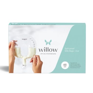 Willow&reg; 3.0 48-Count 4 oz. Spill-Proof Breast Milk Bags. View a larger version of this product image.