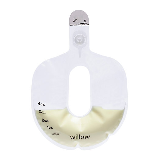Alternate image 1 for Willow® 3.0 48-Count 4 oz. Spill-Proof Breast Milk Bags