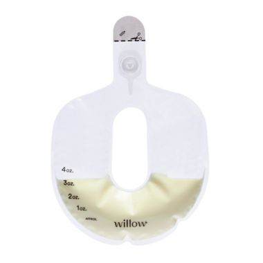 Willow&reg; 3.0 48-Count 4 oz. Spill-Proof Breast Milk Bags. View a larger version of this product image.