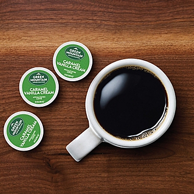 Green Mountain Coffee&reg; Caramel Vanilla Cream Coffee Keurig&reg; K-Cup&reg; Pods 96-Count. View a larger version of this product image.