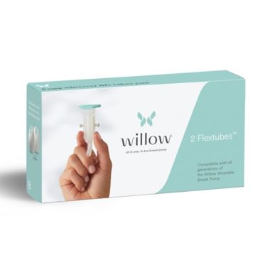 Willow&reg; 3.0 Breast Pump Flextubes&trade;. View a larger version of this product image.