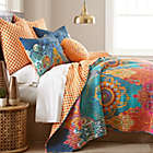 Alternate image 1 for Levtex Home Madalyn 3-Piece Reversible Full/Queen Quilt Set in Blue