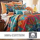 Alternate image 7 for Levtex Home Madalyn 3-Piece Reversible Full/Queen Quilt Set in Blue