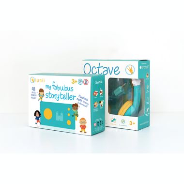 Lunii My Fabulous Storyteller Octave Headphones. View a larger version of this product image.