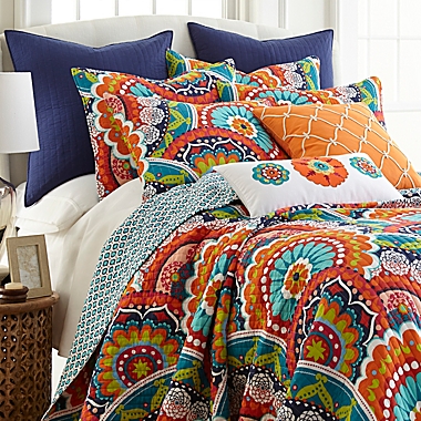 Levtex Home Serendipity 3-Piece Reversible Full/Queen Quilt Set. View a larger version of this product image.