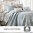 Alternate image 4 for Levtex Home Spruce 2-Piece Reversible Twin/Twin XL Quilt Set in Blue