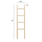 Alternate image 5 for Haven&trade; Teak Towel Ladder in Natural