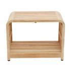 Alternate image 4 for Haven&trade; Teak Waterfall Bench in Light Natural