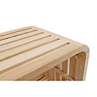 Alternate image 4 for Haven&trade; Teak Waterfall Bench in Light Natural